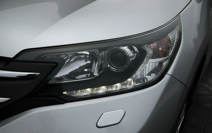 Honda CR-V cena 58500 przebieg: 163700, rok produkcji 2012 z Zgierz małe 529